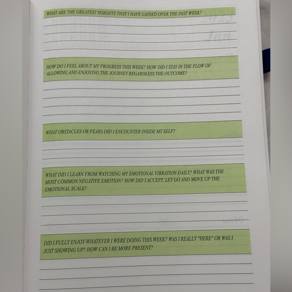 Celestial Zodiac Planner/Journal/Diary 2023 - Picture 10 of 16